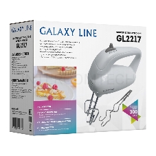 Миксер Galaxy LINE GL2217, белый