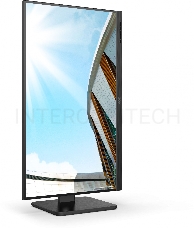 МОНИТОР 27 AOC 27P2C Black с поворотом экрана (IPS, 1920x1080, 75Hz, 4 ms, 178°/178°, 250 cd/m, 50M:1, +HDMI, +DisplayP