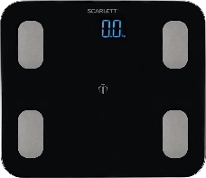 Весы Scarlett SC-BS33ED46 (черный)