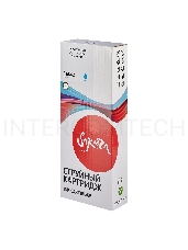 Струйный картридж Sakura C13T636200 (T6362 Cyan) для Epson, голубой, 700 мл.