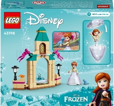 Конструктор Lego Disney Princess Двор замка Анны (43198)