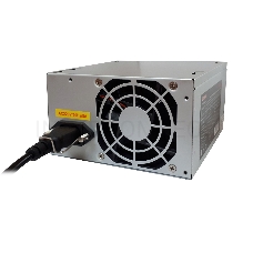 Блок питания Exegate EX256711RUS-S AA500, ATX, SC, 8cm fan, 24p+4p, 2*SATA, 1*IDE + кабель 220V с защитой от выдергивания