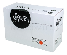 Картридж SAKURA Q6473A для HPColor LaserJet 3600/3600n/3600dn, пурпурный, 4000 к.