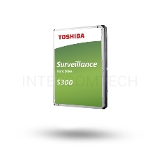 Жесткий диск Toshiba SATA-III 6Tb HDWT360UZSVA Surveillance S300 (7200rpm) 256Mb 3.5