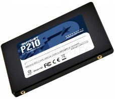 Накопитель SSD Patriot P210 128GB, SATA 2.5, P210S128G25, 450/430, RET