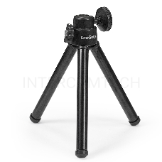 Веб-камера ExeGate EX287383RUS Stream HD 4000 4K UHD T-Tripod (матрица 1/3 8 Мп, 3840x3104, 30fps, 6-линзовый объектив (стекло), автофокус, шторка, USB, микрофон с шумоподавлением, поворотное крепление, телескопический штатив Tripod Tele Ball, кабель 1,5