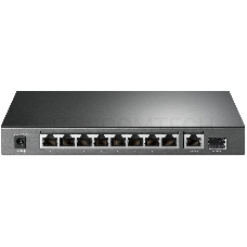 Коммутатор TP-Link TL-SG1210P 10-портовый гигабитный настольный  с 8 портами PoE+ SMB