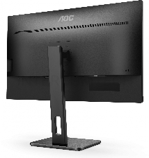 МОНИТОР 27 AOC 27P2C Black с поворотом экрана (IPS, 1920x1080, 75Hz, 4 ms, 178°/178°, 250 cd/m, 50M:1, +HDMI, +DisplayP