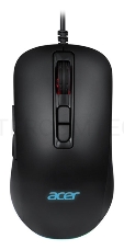Мышь Acer OMW135 черный оптическая (3200dpi) USB (7but)