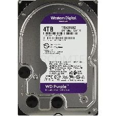 Жесткий диск Western Digital SATA 4TB WDC PURPLE WD42PURZ 6GB/S 256MB