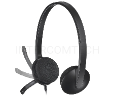 Гарнитура Logitech Headset H340 USB graphite