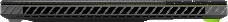 Ноутбук Asus ROG Strix G18 G614JZ-N4080 Core i7 13650HX 16Gb SSD1Tb NVIDIA GeForce RTX4080 12Gb 16 IPS WQXGA (2560x1600) noOS grey WiFi BT Cam (90NR0CZ1-M005T0)