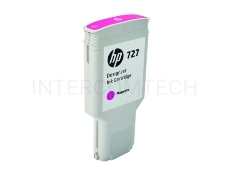 Картридж струйный HP 727 F9J77A пурпурный для HP DJ T1500/T1530/T2500/T2530/T920/T930 (300мл)