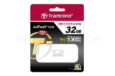 Флеш Диск Transcend 32GB JetFlash 720S (Silver) USB 3.1