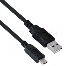 Кабель USB 2.0 A-->USB 3.1 (Type-C) 1.0m Exegate