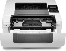 Принтер лазерный HP LaserJet Pro M404dn (A4, 1200dpi, 38ppm, 256Mb, Duplex, Lan, USB) (W1A53A)