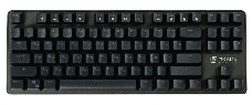 Клавиатура Oklick 969G SHOTGUN механическая черный USB Multimedia for gamer LED