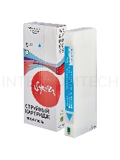 Струйный картридж Sakura C13T636200 (T6362 Cyan) для Epson, голубой, 700 мл.