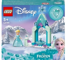 Конструктор Lego Disney Princess Двор замка Эльзы (43199)