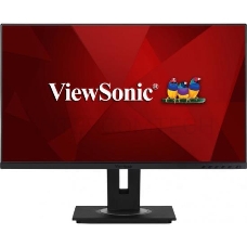 Монитор ViewSonic 27 VG2755-2K черный IPS LED 16:9 HDMI M/M матовая HAS Pivot 1000:1 350cd 178гр/178гр 2560x1440 DisplayPort FHD USB 6.9кг