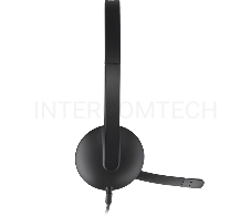 Гарнитура Logitech Headset H340 USB graphite