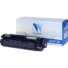Картридж NV Print совместимый HP Q2612X для LJ 1010/1012/1015/1020/1022/3015/3020/3030 (3500k)