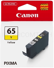 Картридж CANON CLI-65 Y желтый  12,6 мл