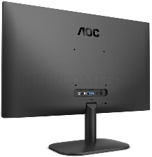 Монитор 21.5 AOC 22B2AM Black (VA, 1920x1080, 75Hz, 4 ms, 178°/178°, 250 cd/m, 20M:1, +HDMI 1.4, +MM)