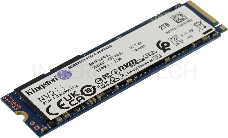 Накопитель SSD Kingston 2Tb NV2, M.2(22x80mm), NVMe, PCIe 4.0 x4, 3D TLC, R/W 3500/2800MB/s, TBW 640, DWPD 0.3 (3 года)