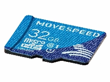 Карта памяти MicroSD 32GB Move Speed FT100 Class 10 без адаптера