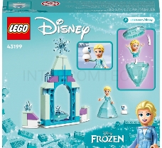 Конструктор Lego Disney Princess Двор замка Эльзы (43199)