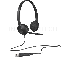 Гарнитура Logitech Headset H340 USB graphite