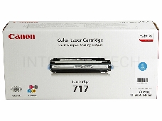 Тонер-картридж Canon Cartridge 717C (2577B002) голубой, 4000 стр., для MF8450