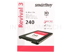 SSD накопитель Smartbuy 240Gb Revival 3 SB240GB-RVVL3-25SAT3 {SATA3.0, 7mm}