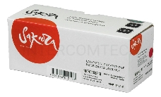 Картридж SAKURA 106R01632 для Xerox Phaser 6000 / 6010, WC6015 пурпурный, 1000 к.