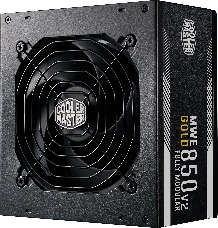 Блок питания Cooler Master 850 Ватт Power Supply MWE Gold V2 FM 850W A/EU Cable