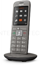 Трубка доп. Dect Gigaset CL660HX черный для CL660HX