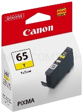 Картридж CANON CLI-65 Y желтый  12,6 мл