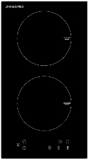 Индукционная варочная поверхность Maunfeld EVI.292-BK черный
