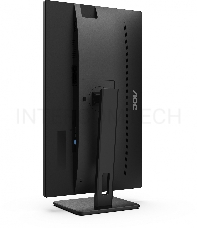 МОНИТОР 27 AOC 27P2C Black с поворотом экрана (IPS, 1920x1080, 75Hz, 4 ms, 178°/178°, 250 cd/m, 50M:1, +HDMI, +DisplayP