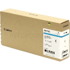 Картридж струйный Canon PFI-710 C 2355C001 голубой (700мл) для Canon TX-2000/TX-3000/TX-4000