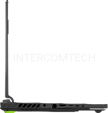 Ноутбук Asus ROG Strix G18 G614JZ-N4080 Core i7 13650HX 16Gb SSD1Tb NVIDIA GeForce RTX4080 12Gb 16 IPS WQXGA (2560x1600) noOS grey WiFi BT Cam (90NR0CZ1-M005T0)