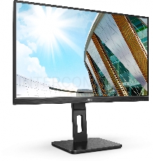 МОНИТОР 27 AOC 27P2C Black с поворотом экрана (IPS, 1920x1080, 75Hz, 4 ms, 178°/178°, 250 cd/m, 50M:1, +HDMI, +DisplayP