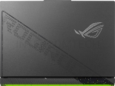 Ноутбук Asus ROG Strix G18 G614JZ-N4080 Core i7 13650HX 16Gb SSD1Tb NVIDIA GeForce RTX4080 12Gb 16 IPS WQXGA (2560x1600) noOS grey WiFi BT Cam (90NR0CZ1-M005T0)