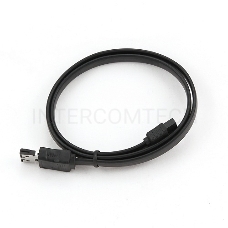 Кабель интерфейсный eSATA-SATA Cablexpert CC-ESATA-SATA-DATA, 50см, 7pin/7pin, пакет