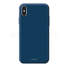 Чехол Deppa Чехол Air Case  для Apple iPhone Xs Max, синий, Deppa