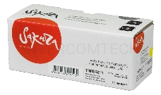 Картридж SAKURA 106R01633 для Xerox Phaser 6000 / 6010, WC6015 желтый, 1000 к.