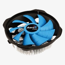 Кулер CPU Aerocool BAS U-3P (универсальный, 110W, 26 dB, 1800 rpm, 120мм, 3pin) RTL