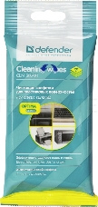 Чистящие салфетки Defender ECO для пластик.поверхностей, (не применять для ЖК- экранов!) /мягкая упаковка/ 20 шт /Россия