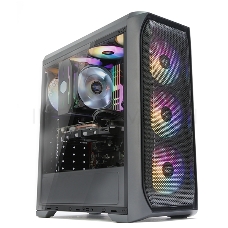 Корпус ZALMAN N5 MF, ATX, BLACK, WINDOW, 1x5.25